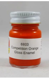 6933E Competition Orange - Gloss 6933E Competition Orange - Gloss