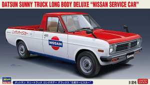 1/24 Datsun Nissan Sunny Track Long Body Deluxe 1/24 Datsun Nissan Sunny Track Long Body Deluxe
