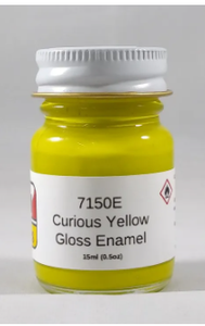 7150E Curious Yellow - Gloss 7150E Curious Yellow - Gloss