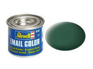RVL32139 Dark Green Enamel Matt RVL32139 Dark Green Enamel Matt