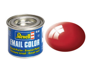 RVL32134 Italian Red Enamel Gloss RVL32134 Italian Red Enamel Gloss