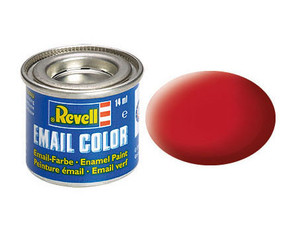 RVL32136 Carmine Red Enamel Matt RAL3002 RVL32136 Carmine Red Enamel Matt RAL3002