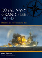 Pre-Order from Osprey - Royal Navy Grand Fleet 1914-1918