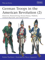 Pre-Order from Osprey- German Troops in the American Revolution (2)
