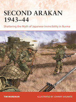 Pre-Order from Osprey - Second Arakan 1943-44