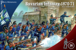 Pre-Order - Franco-Prussian Bavarian Infantry 1870-71 