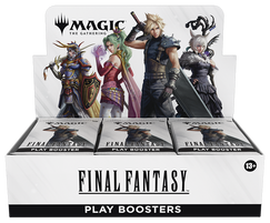 Pre-order Now! - MTG: Final Fantasy Play Booster Display