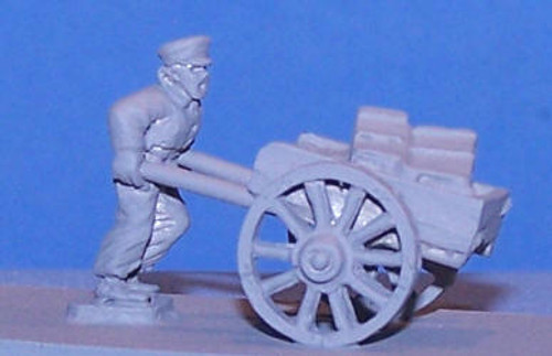 PIG080398 - HAND CART WITH PUSHER PIG080398 - HAND CART WITH PUSHER