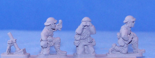 PIG080419 - FRENCH MOTORIZED  60MM MORTARS PIG080419 - FRENCH MOTORIZED  60MM MORTARS