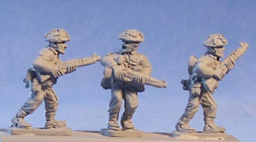 PIG080488 - BRITISH LATE WAR RIFLES ADVANCING LIGHT PIG080488 - BRITISH LATE WAR RIFLES ADVANCING LIGHT
