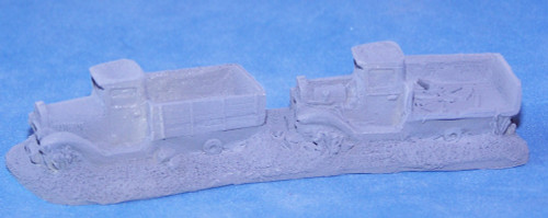 PIG080590 - RUSSIAN ABANDONED GAZ TRUCKS PIG080590 - RUSSIAN ABANDONED GAZ TRUCKS