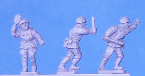 PIG080659 - RUSSIAN HAND TO HAND TROOPS