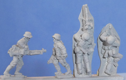 PIG080692 - GERMAN EARLY WAR AT RIFLE TEAMS PIG080692 - GERMAN EARLY WAR AT RIFLE TEAMS