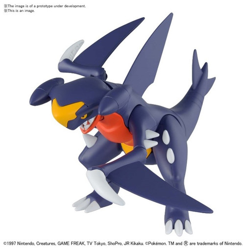 Pokémon Model Kit: Collection #048 - GARCHOMP