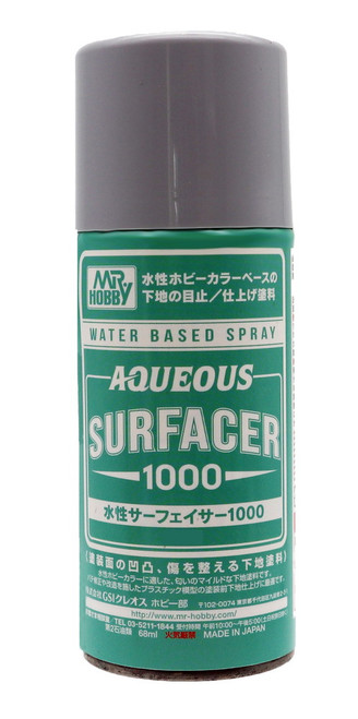 GNZ-B611 Aqueous Surfacer 1000 Spray, GSI