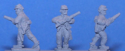 PIG020018 - CONFEDERATE DISMOUNTED CAVALRY KEPI PIG020018 - CONFEDERATE DISMOUNTED CAVALRY KEPI