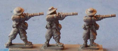 PIG020036 - STRAW BOATER ZOUAVES FIRINGRESCULPTS PIG020036 - STRAW BOATER ZOUAVES FIRINGRESCULPTS