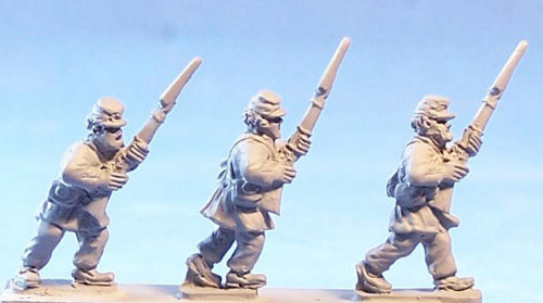 PIG020037 - BLACK TROOPS ADVANCING FORAGE CAP PIG020037 - BLACK TROOPS ADVANCING FORAGE CAP