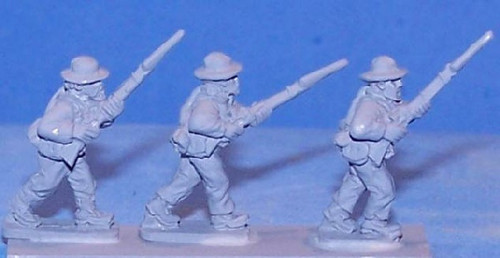 PIG020090 - CONFEDERATE WITH BLANKET ROLL AND HAT AD PIG020090 - CONFEDERATE WITH BLANKET ROLL AND HAT AD