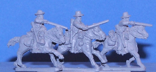 PIG020101 - CONFEDERATE CAVALRY WITH SABRES