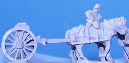 PIG020114 - 2 horse forage cap limber standing