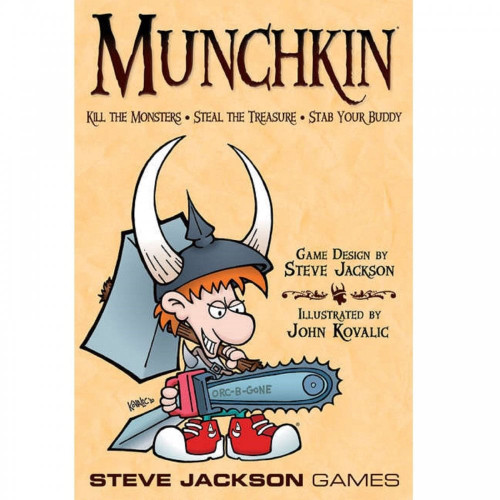 MUNCHKIN: REVISED EDITION - 1408