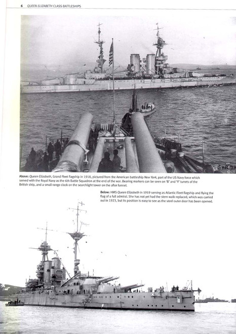 Shipcraft 15 - Queen Elizabeth Class Battleships