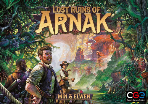 LOST RUIN OF ARNAK