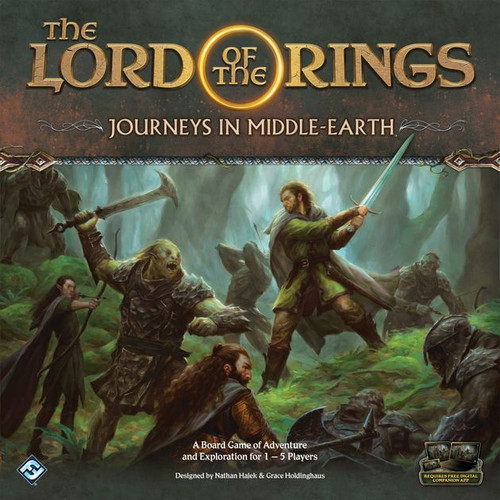 LORD OF THE RINGS: JOURNEYS IN MIDDLE-EARTH LORD OF THE RINGS: JOURNEYS IN MIDDLE-EARTH