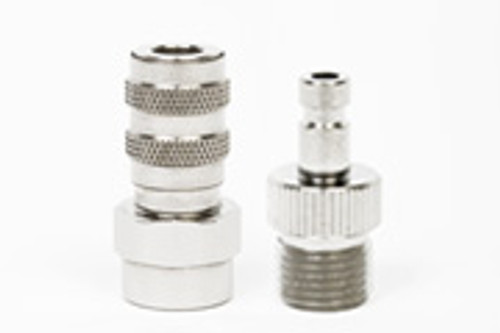 AD2 Quick Connect Coupler (1/8"F) with Plug (1/8"M) AD2 Quick Connect Coupler (1/8"F) with Plug (1/8"M)