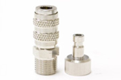 AD3 Quick Connect Coupler (1/8"M) with Plug (1/8"F) AD3 Quick Connect Coupler (1/8"M) with Plug (1/8"F)