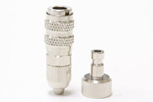 AD8 Quick Connect Coupler (Badger thread) with Plug (1/8"F) AD8 Quick Connect Coupler (Badger thread) with Plug (1/8"F)