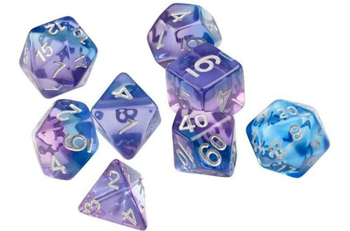 RPG Dice Set (7): Violet Betta