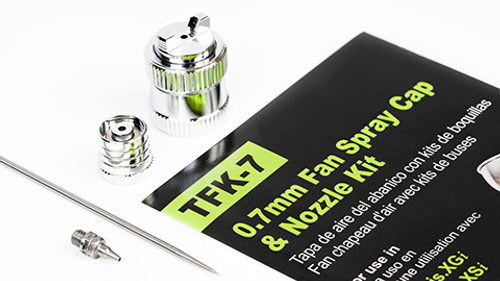 TFK-7 0.7mm Fan Spray Cap & Nozzle Kit