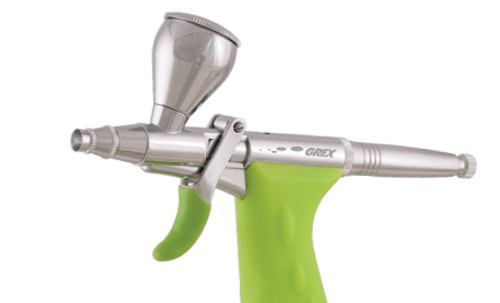 Tritium.TG7 Pistol, Double Action, Top Fed, 0.7mm Nozzle Tritium.TG7 Pistol, Double Action, Top Fed, 0.7mm Nozzle