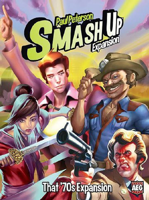 SMASH UP: THAT '70s EXPANSION - AEG5513 SMASH UP: THAT '70s EXPANSION - AEG5513