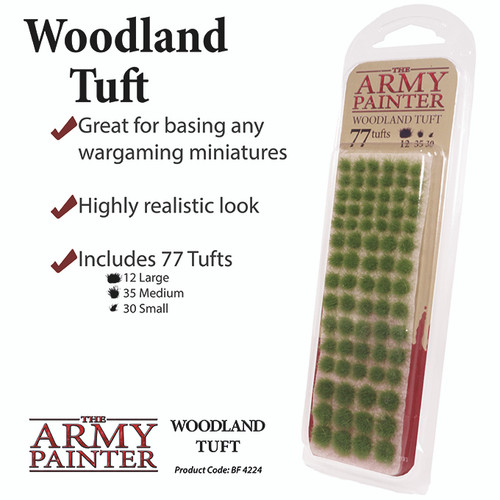 BF4224 - Battlefields: Woodland Tuft BF4224 - Battlefields: Woodland Tuft
