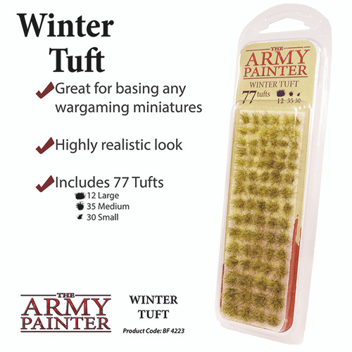 BF4223 - Battlefields: Winter Tuft BF4223 - Battlefields: Winter Tuft