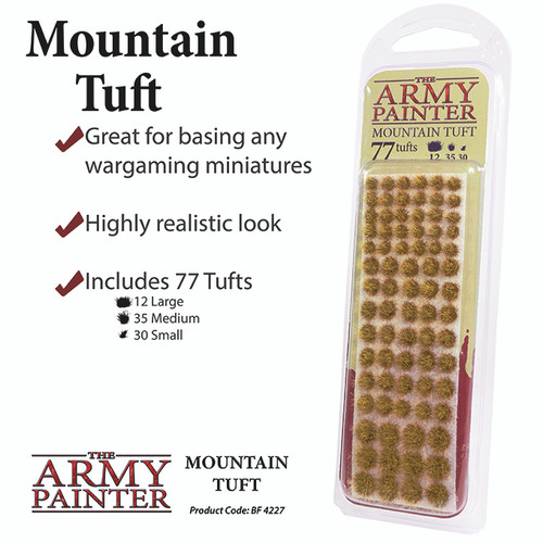 BF4227 - Battlefields: Mountain Tuft BF4227 - Battlefields: Mountain Tuft