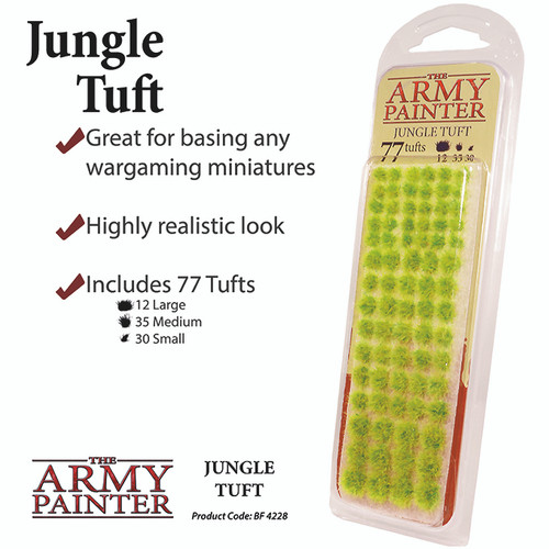BF4228 - Battlefields: Jungle Tuft BF4228 - Battlefields: Jungle Tuft