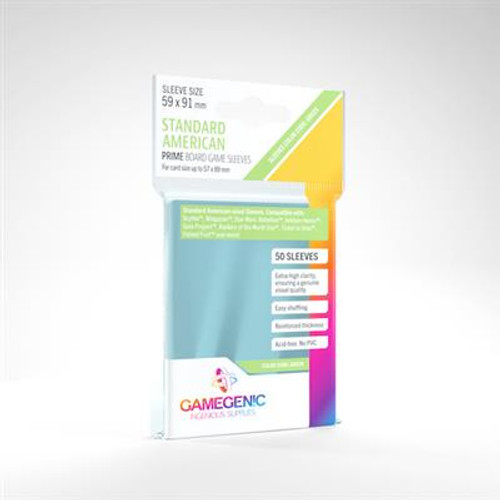 PRIME Sleeves: Standard American (59 X 91 MM) - GG1051