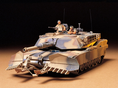 1/35 US M1A1 Abrams w/MinePlow - 35158