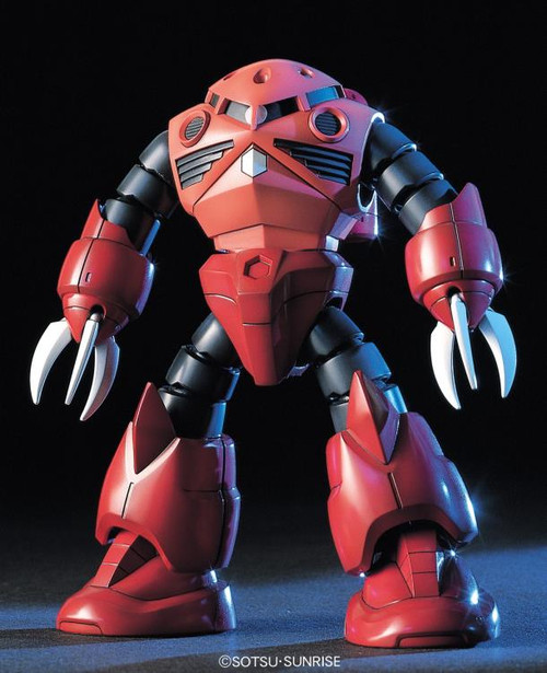 HGUC #019 MSM-07S Z'Gok (Char's Custom)