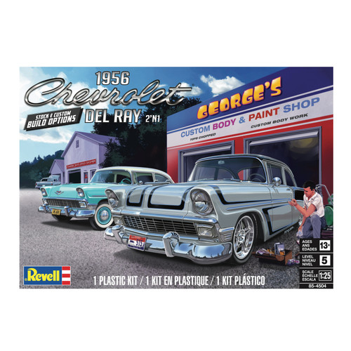 1/25 1956 Chevy Del Ray 2n1 - 854504