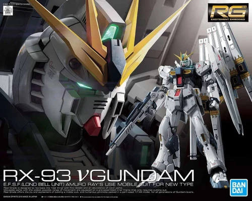 RG #032 - v (Nu) Gundam
