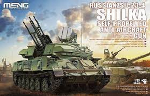 1/35 Russian ZSU-23-4 Shilka Self-Propelled Anti-Aircraft Gun - TS023 1/35 Russian ZSU-23-4 Shilka Self-Propelled Anti-Aircraft Gun - TS023