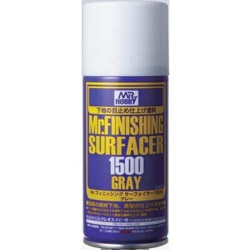 Mr. Finishing Surfacer 1500 Gray (Spray)
