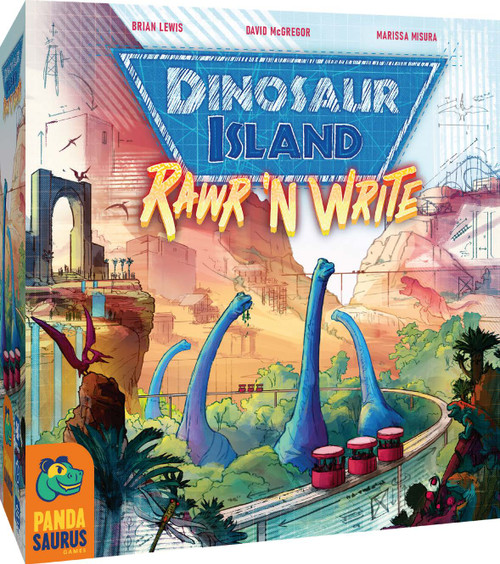 Dinosaur Island: Rawr `n Write Dinosaur Island: Rawr `n Write