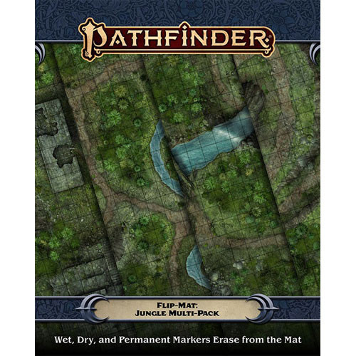 30116 - Pathfinder RPG: Flip-Mat - Jungle Multi-Pack 30116 - Pathfinder RPG: Flip-Mat - Jungle Multi-Pack