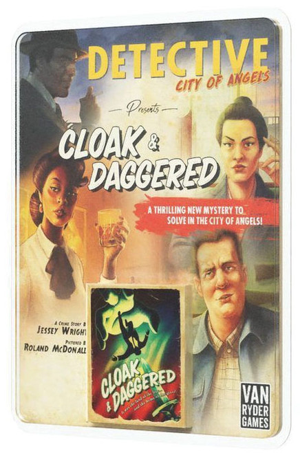 Detective City of Angels: Cloak and Daggered Expansion Detective City of Angels: Cloak and Daggered Expansion